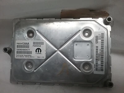 2015-2016 Dodge Dart Sport Engine Computer Module P68259134AA (2.0L Automatic) - Immagine 1 di 4
