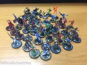 HeroClix - Marvel - Random Assortment of 50 (pack4) - Picture 1 of 4