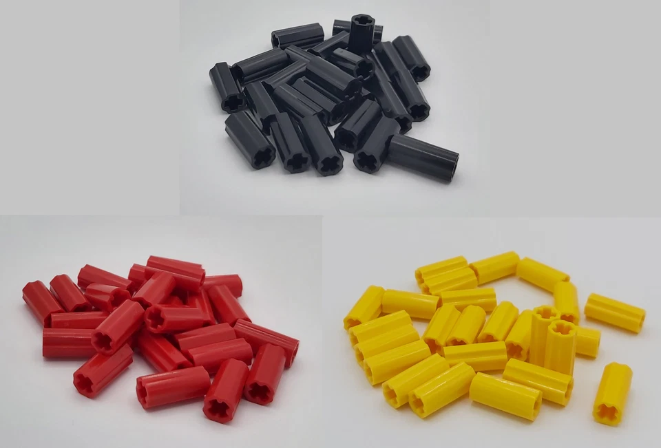 LEGO® Technic Achsverbinder Verbinder Hülse 25 Stück ( 6538 6538c) - Bild 1 von 1