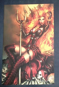 Penny For Your Soul Death Vol.3 #1 Bluerainbow Virgin Variant Limited Edition NM - Imagen 1 de 2