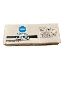 Minolta RP605Z RP606Z N-P Toner 8910-204. Original. Karton 4 Stück. - Bild 1 von 5