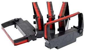 Star SP-300 Black and Red Ribbon Cartridge - Pack of 6 - Picture 1 of 2