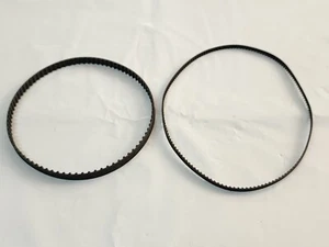 NEW OEM MOTOR AND TIMING BELTS FROM SEWING MACHINE JANOME HARMONY 8080 D2.5.9 - Picture 1 of 2