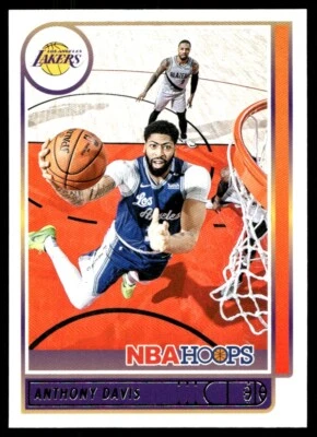 2021-22 Hoops Anthony Davis #146 - Image 1 of 2