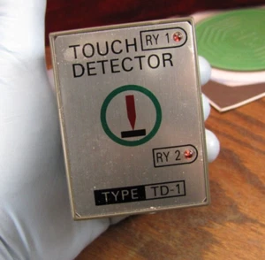 Sankyo - Touch Detector Switch 100vac - Type TD-1 - Picture 1 of 4