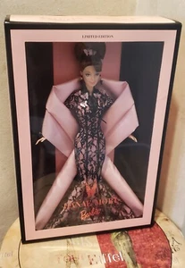 Hanae Mori Barbie Breast Cancer Support Butterfly Doll New Vintage 1999 RARE - Picture 1 of 5