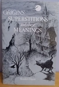Vintage Booklet Readers Digest Origins Superstitions and their Meaning - Picture 1 of 4