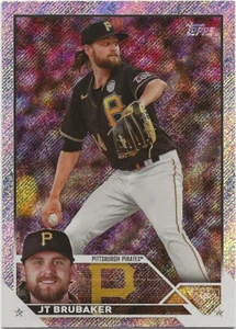 2023 Topps Factory Complete Set JT BRUBAKER Retail Foil Board /608 Pirates #75 - Bild 1 von 1