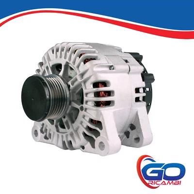 ALTERNATORE 75 A 12V MCC SMART (450_452) 600cc 700cc BENZINA DA 1998->2007 - Immagine 1 di 2