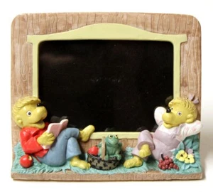 1991 The Berenstain Bears Photo Frame Princess House Exclusive - Picture 1 of 4