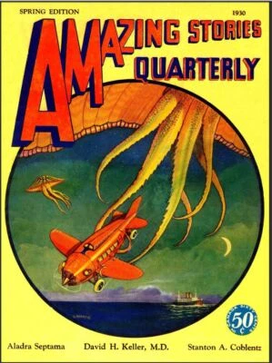 AMAZING STORIES QUARTERLY MAGAZINE 21 Choice Issue Collection On USB Flash Drive - Image 1 of 4