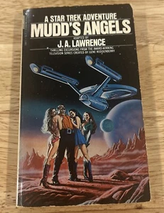 Mudd's Angels von J.A. Lawrence 1978 Star Trek Original Series Bantam Pocket Book - Bild 1 von 5