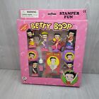 Betty Boop Stamper Fun Boxed Set 1995 Dorda Toys