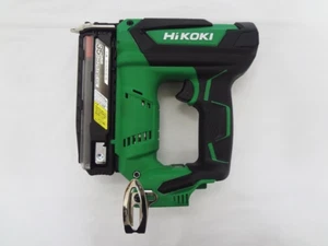 HIKOKI 18V Cordless Nail Gun NP18DSAL(NK) PIN Size 𝜙0.6mmx35mm Body Only japan - Picture 1 of 7