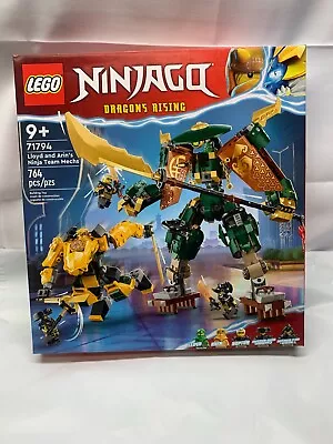 LEGO Ninjago Dragons Rising Lloyd Arin's Ninja Team Mechs # 71794*New - Image 1 of 4