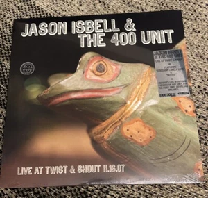 Jason Isbell & The 400 Unit* – Live At Twist & Shout 11.16.07 12" Vinyl RSD - Picture 1 of 2
