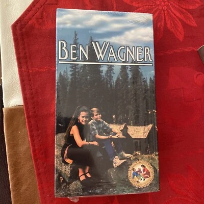 BEN WAGNER Vhs Video Tape Cinar Paul Annett FEATURE FILMS FOR FAMILIES New - Image 1 of 3
