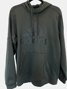 Adidas Climawarm DK Grün Neu ohne Etikett Hoodie Pullover Sweatshirt Herren Gr. L FR0899 - Bild 1 von 12