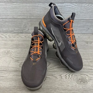 Nike Air Vapormax Mens Size 10 Grey/Reflect Silver Utility Thunder Sneaker Shoe - Picture 1 of 10