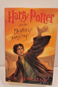 Harry Potter and the Deathly Hallows First Edition Hardcover Dust Jacket New - Imagen 1 de 7