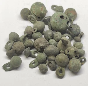 Konvolut Knöpfe 9-11 Jh. - Bild 1 von 6