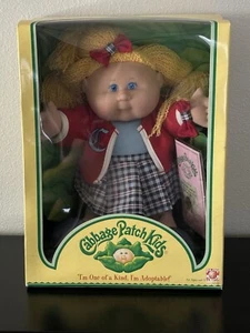 Muñeca Brianna Leslie 2004 repollo parche niños juguetes play a lo largo nueva en caja nueva en caja - Imagen 1 de 5