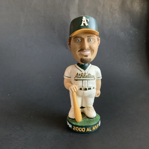Jason Giambi Oakland Athletics A's Bobblehead 2000 MVP Pepsi Cover