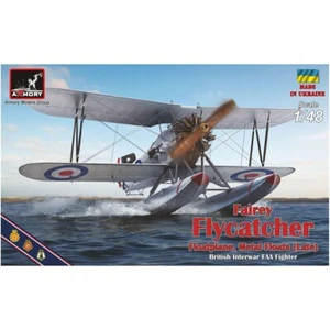 Armory AR48004 Scale 1/48 Fairey Flycatcher British Interwar Floatplane Fighter - Picture 1 of 24