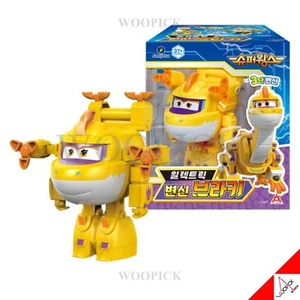 Super Wings Season9 Electric Brachi Rescue Transformer Robot Brachy Figure Toy - Picture 1 of 8