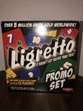 New LIGRETTO Fast Moving Card Game Promo Set MADE BY SCHMIDT GERMANY-Sealed A