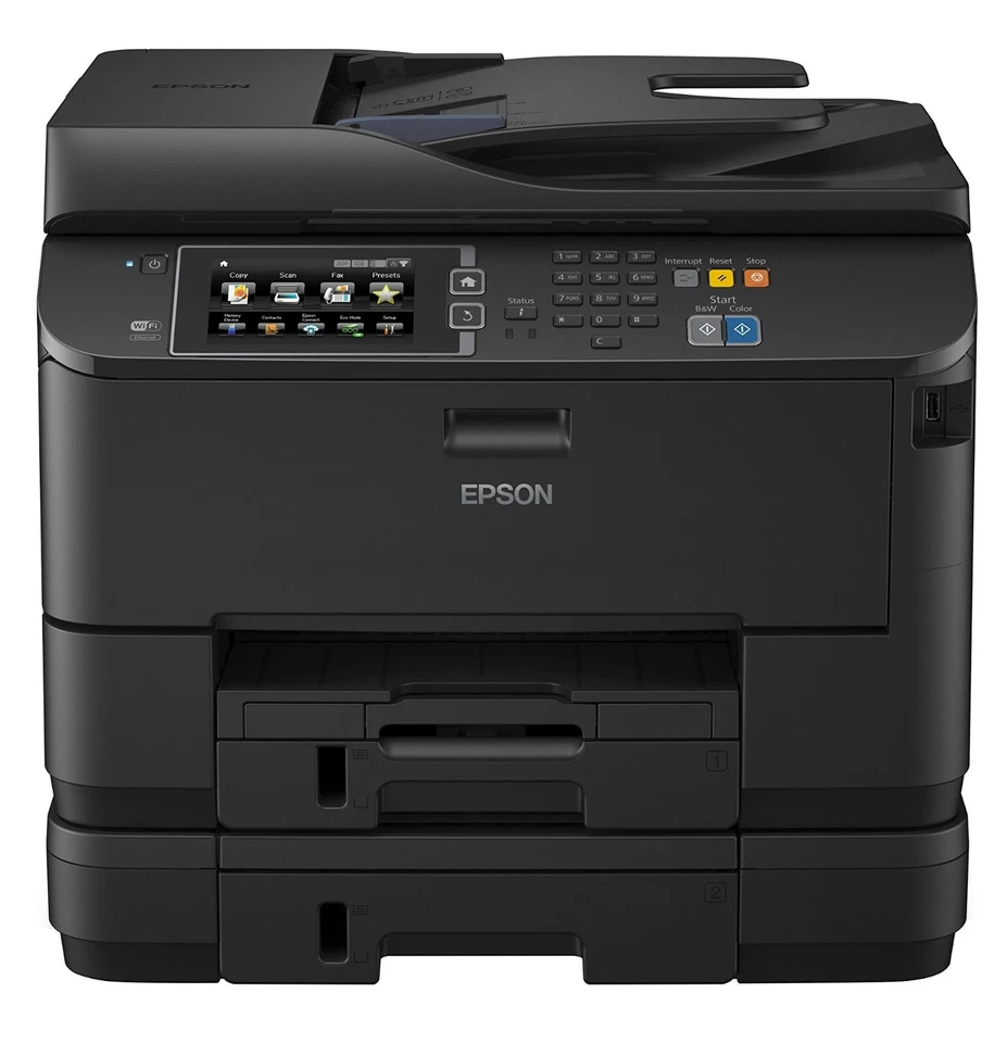 Epson WorkForce Pro WF-4640 A4 Colour Multifunction Inkjet Wireless Printer - Image 1 of 1