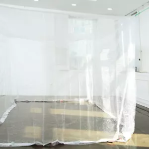 Large size White Mosquito Fly Net Netting Indoor Outdoor Camping (3.4m/11ft) - Picture 1 of 7