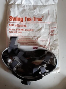 MSA 816645 Hard Hat 4 Point Swing Strap Ratchet Suspension - Picture 1 of 2