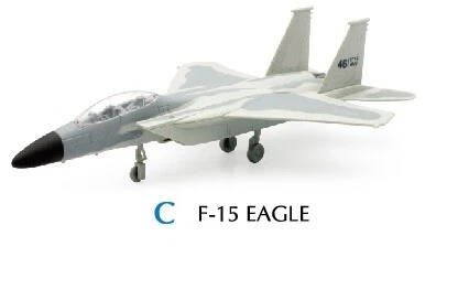 NEWRAY - Avion de chasse F-15 EAGLE en Kit - 1/72 - NEW21375E - Photo 1/1