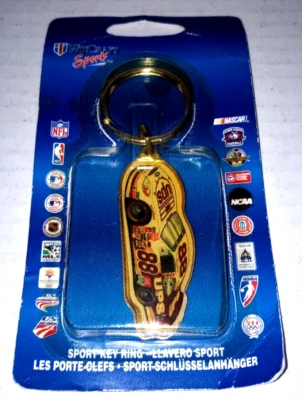 Dale Jarrett #88 UPS NASCAR Keychain - Wincraft - New  (Packaging has Wear) - Image 1 of 4