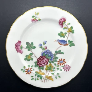 Wedgwood Bone China Cuckoo Salad Plate Williamsburg Ware Made in England - Picture 1 of 6