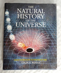 The Natural History of the Universe by Colin A Ronan - Hardcover - Imagen 1 de 8