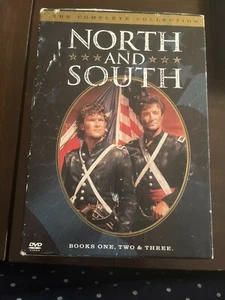 North and South - The Complete Collection (DVD, 2004, 5-Disc Set) - Picture 1 of 4