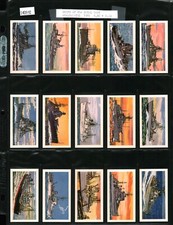 1961 Amalgamated Ships of The Royal Navy (25/25) full set (140842)