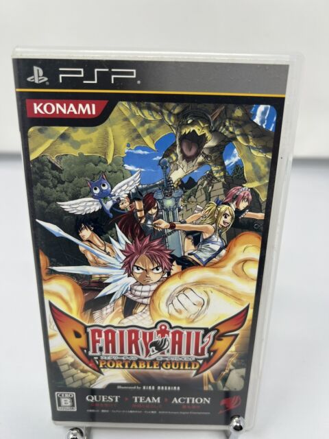 Fairy Tail - Portable Guild 2 ROM, PSP Game