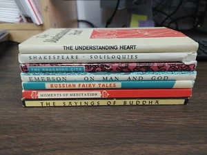 Lot 7 Peter Pauper Press vintage h/c Sayings of Buddha Bhagavad-Gita Soliloquies - Bild 1 von 15