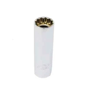 CTA 1180 - 14mm x 12 Point Magnetic Spark Plug Socket - Thin Wall 3/8in. Drive - Picture 1 of 3