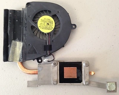 *CPU FAN/Heat Exchanger, Gateway NV52L15u, AT0JU0010R0, DC280009KF0 - Image 1 of 4