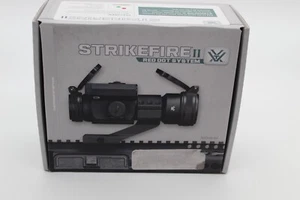Vortex Optics SF-RG-501 StrikeFire II Red/Green Dot Scope with Vortex Hat Bundle - Picture 1 of 4