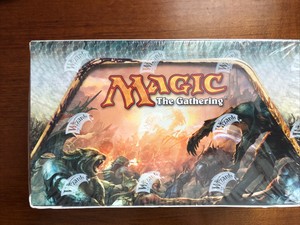 2011 Magic the Gathering Mirrodin Besieged Booster Pack Sealed Box