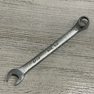 NOS 5/16" SAE COMBINATION BOX OPEN END WRENCH KAL USA New Old Stock 12 Point - Picture 1 of 4