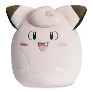 Pokemon Center Exclusive 12" Clefairy Squishmallow Plush New With Tags Stamped - Picture 1 of 4