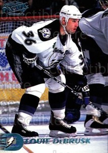 1998-99 Pacific Ice Blue #398 Louie DeBrusk