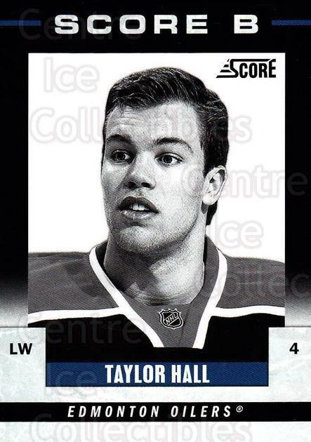 2011-12 Score B #9 Taylor Hall - Image 1 of 1