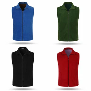 Polar Fleece Jacket Mom Clothes Polar Waistcoat Women's Large Size Fleece - Picture 1 of 19